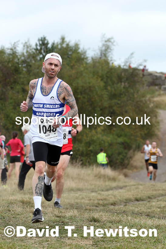 Senior mens 2021 North Eastern League, Wrekenton, Low Fell, Gateshead. Photo: David T. Hewitson/Sports for All Pics